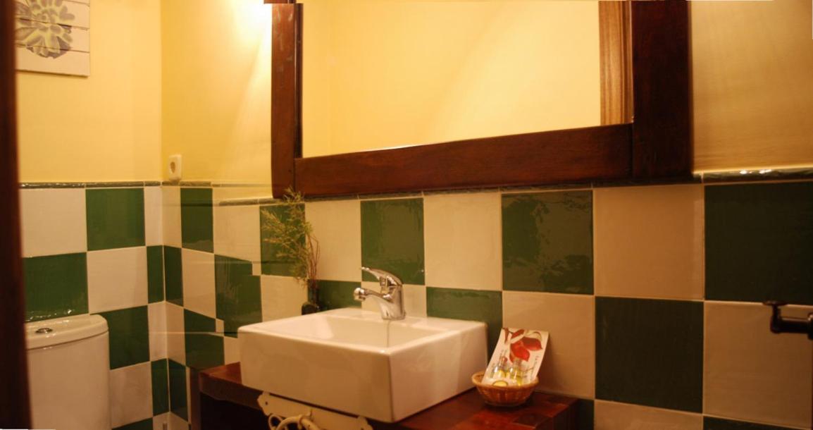La Noguera De Socasa Guest House Romancos Eksteriør bilde