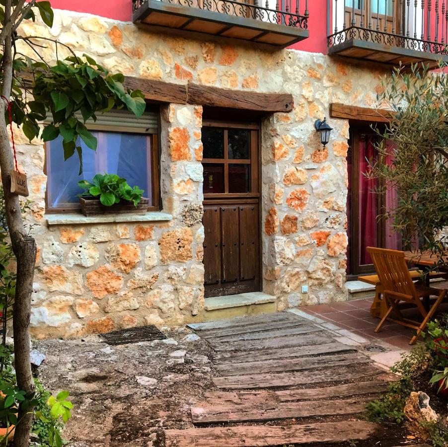 La Noguera De Socasa Guest House Romancos Eksteriør bilde