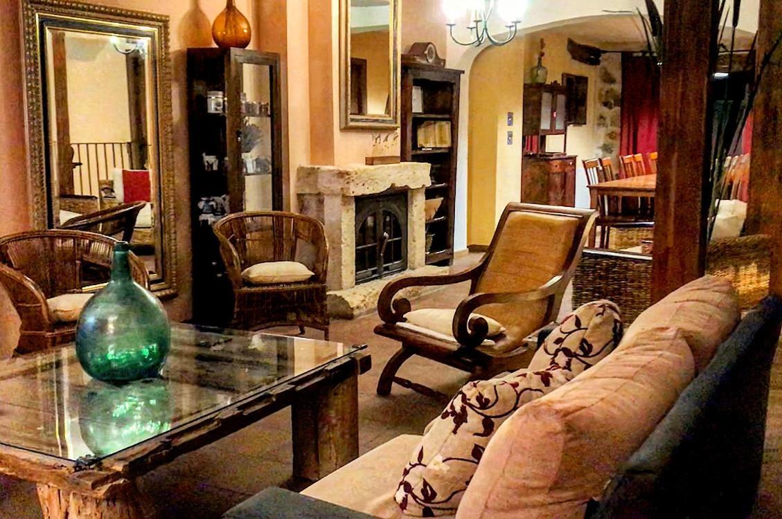 La Noguera De Socasa Guest House Romancos Eksteriør bilde