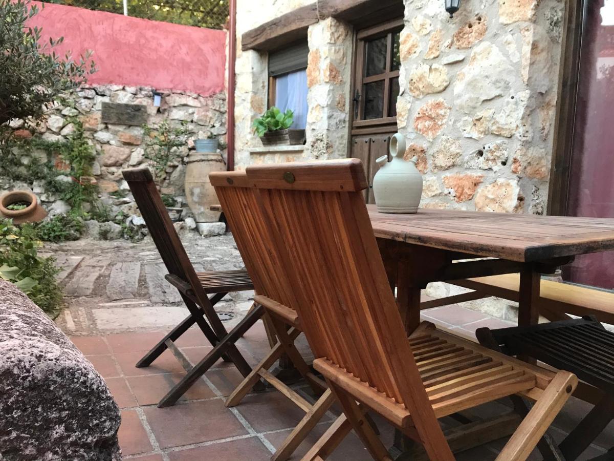 La Noguera De Socasa Guest House Romancos Eksteriør bilde