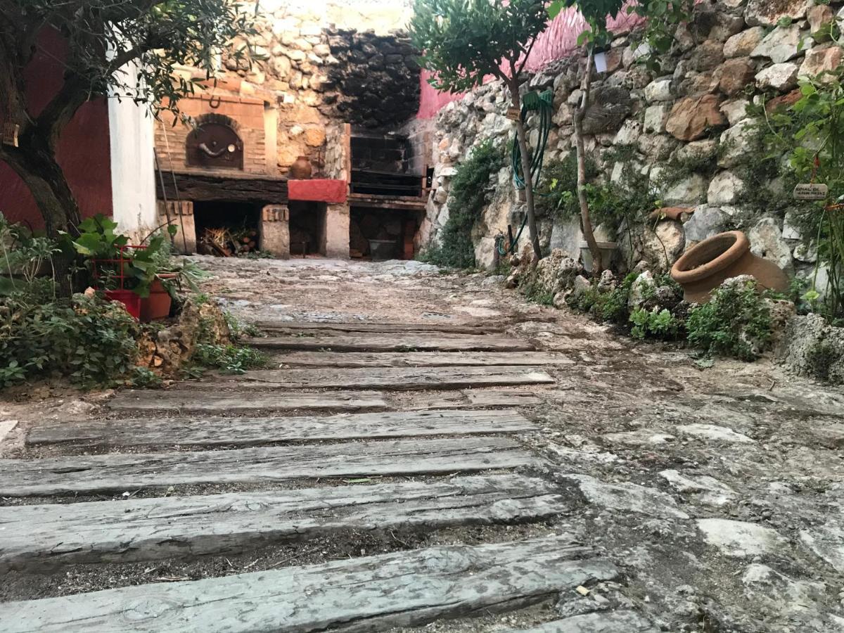 La Noguera De Socasa Guest House Romancos Eksteriør bilde