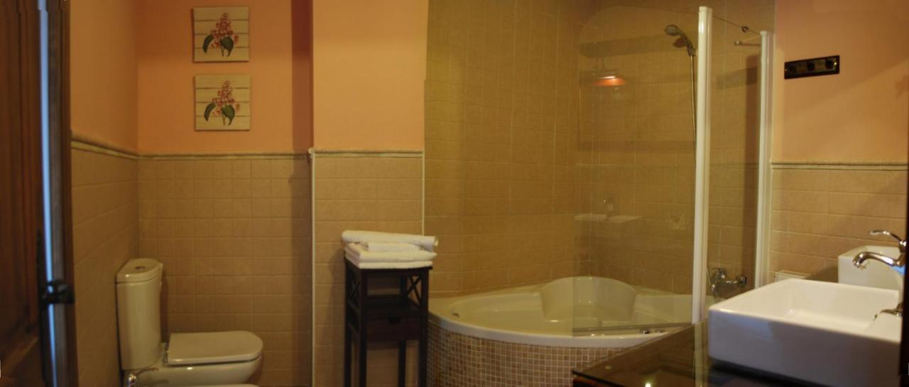 La Noguera De Socasa Guest House Romancos Eksteriør bilde