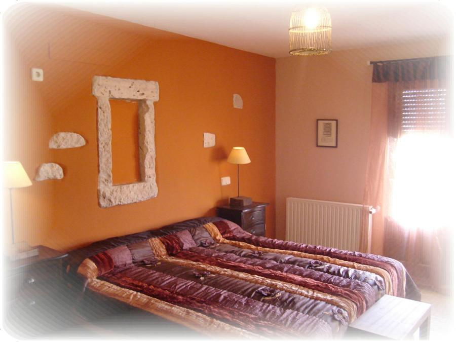 La Noguera De Socasa Guest House Romancos Eksteriør bilde